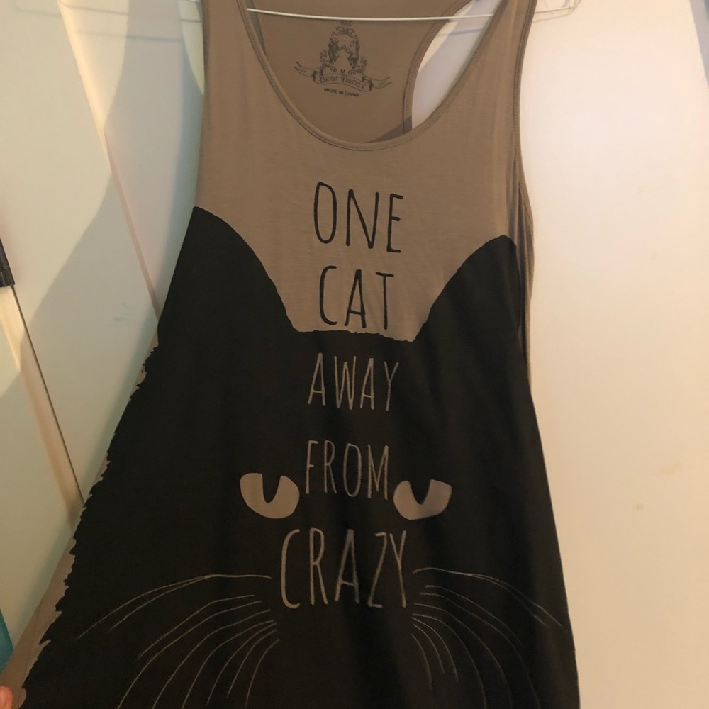 Sleeveless Graphic Tee